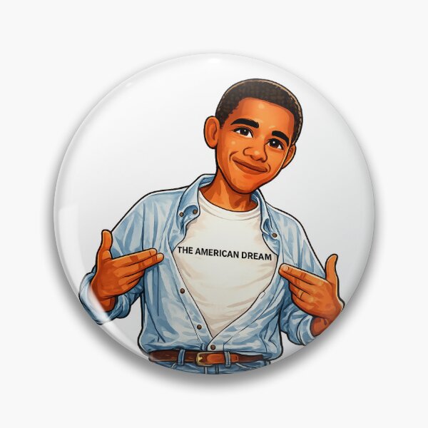 Item preview, American Dream Obama designed and sold by StickerMuppet.