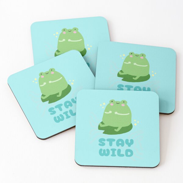 Item preview, Cute Frog - Stay Wild designed and sold by samahl_l.