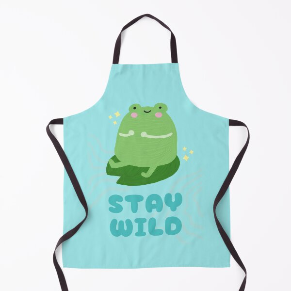 Item preview, Cute Frog - Stay Wild designed and sold by samahl_l.