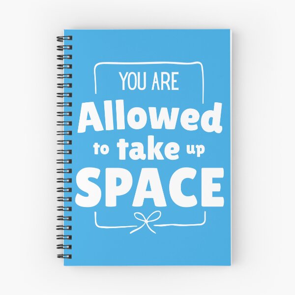 Item preview, You’re Allowed to Take Up Space Positive Affirmation Self Love Retro Typography Shirt designed and sold by LAJdesigns.