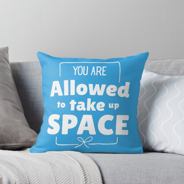 Item preview, You’re Allowed to Take Up Space Positive Affirmation Self Love Retro Typography Shirt designed and sold by LAJdesigns.