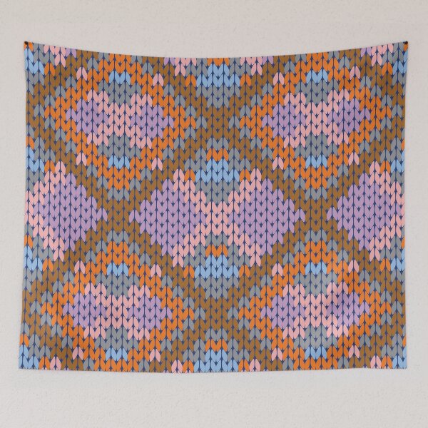 Item preview, Knitting pattern. Vector texture seamless pattern. knit texture seamless pattern.  designed and sold by WP-7824.