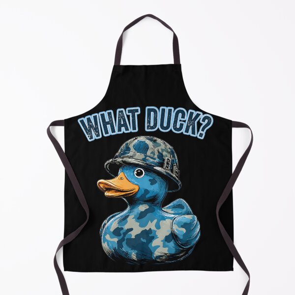 Item preview, What Duck? Tactical Camouflage Rubber Duck designed and sold by TheDuckprints.