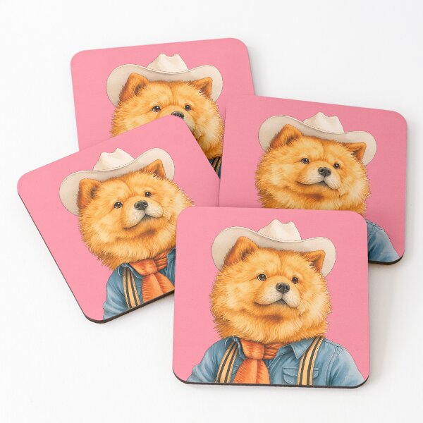 Item preview, Chow Chow Cowboy designed and sold by prettykaler.