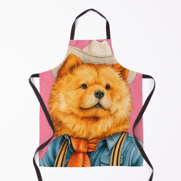 Item preview, Chow Chow Cowboy designed and sold by prettykaler.