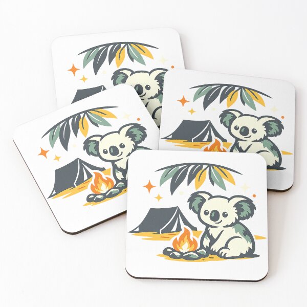 Item preview, Camping Koala designed and sold by Abbot Solutions.