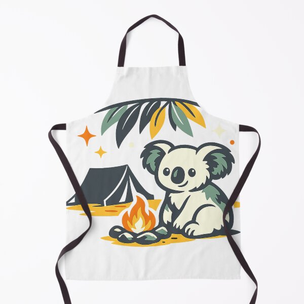 Item preview, Camping Koala designed and sold by Abbot Solutions.