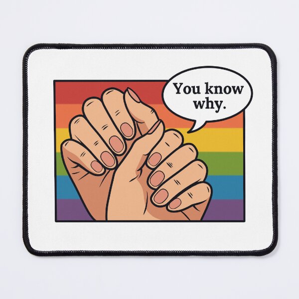 Item preview, Short Nails You Know Why Pop Art designed and sold by Anne97s.