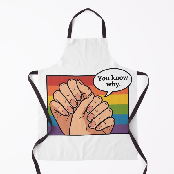 Item preview, Short Nails You Know Why Pop Art designed and sold by Anne97s.