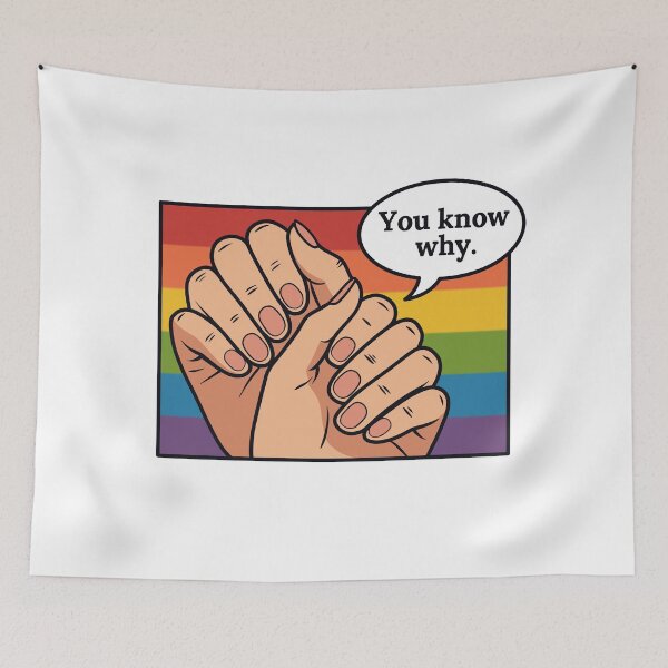 Item preview, Short Nails You Know Why Pop Art designed and sold by Anne97s.