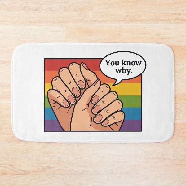 Item preview, Short Nails You Know Why Pop Art designed and sold by Anne97s.