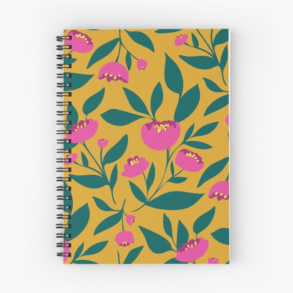 Item preview, Bold and bright pink peony  designed and sold by Jennifer Ladd.