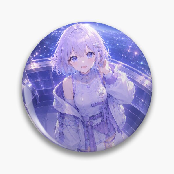 Item preview, Moonlit Observatory Anime Girl designed and sold by AmberMoonNotes.