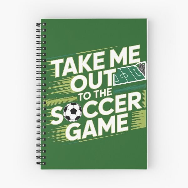 Item preview, Take me out to the soccer! designed and sold by idizayilstore.