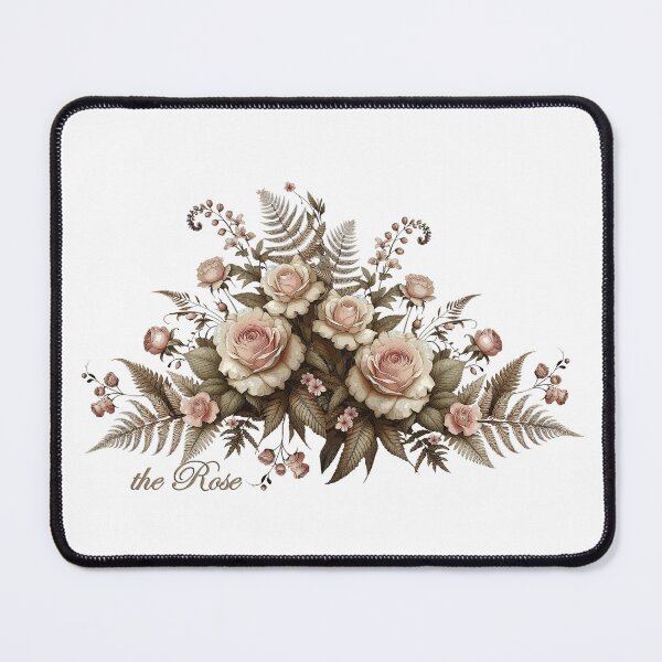 Item preview, PINK ROSES, VINTAGE FLORAL ART, BEAUTIFUL FLOWERS, SCENT, GARDEN designed and sold by classic car craze.