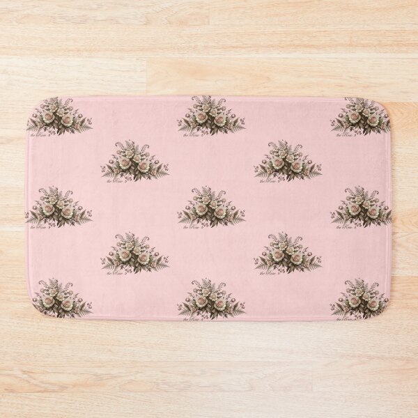 Item preview, PINK ROSES, VINTAGE FLORAL ART, BEAUTIFUL FLOWERS, SCENT, GARDEN designed and sold by classic car craze.
