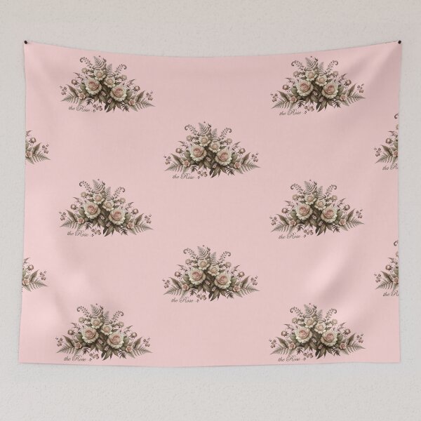 Item preview, PINK ROSES, VINTAGE FLORAL ART, BEAUTIFUL FLOWERS, SCENT, GARDEN designed and sold by classic car craze.