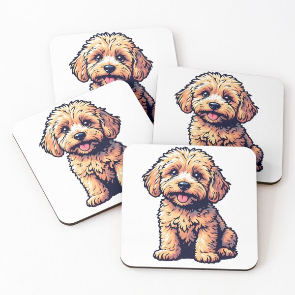 Item preview, Cute Cockapoo designed and sold by WeeklyRag.