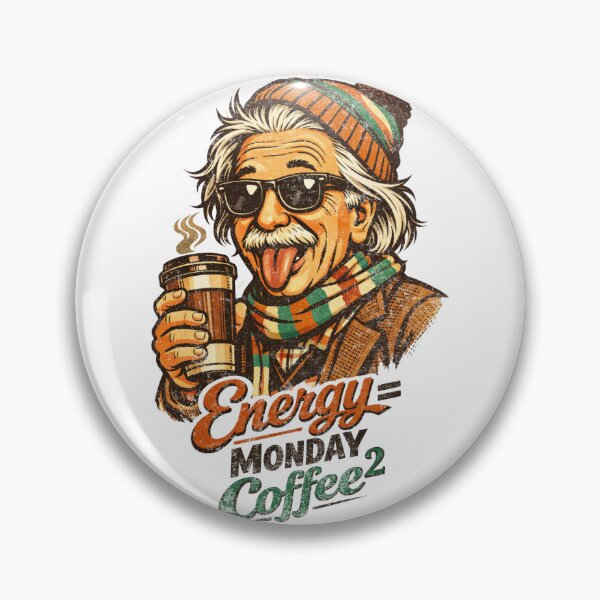 Item preview, Hipster Einstein with Coffee Tumbler designed and sold by Nacho Average Designs.