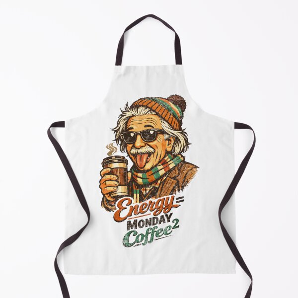 Item preview, Hipster Einstein with Coffee Tumbler designed and sold by Nacho Average Designs.