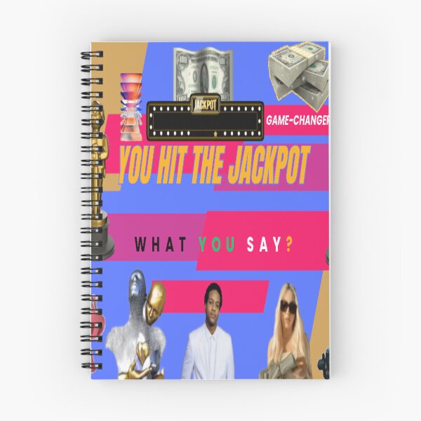 Item preview, GAME-CHANGER WHAT YOU SAY? YOU HIT THE JACKPOT designed and sold by dynasty7ENT1979.