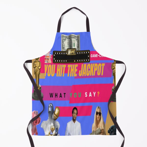 Item preview, GAME-CHANGER WHAT YOU SAY? YOU HIT THE JACKPOT designed and sold by dynasty7ENT1979.