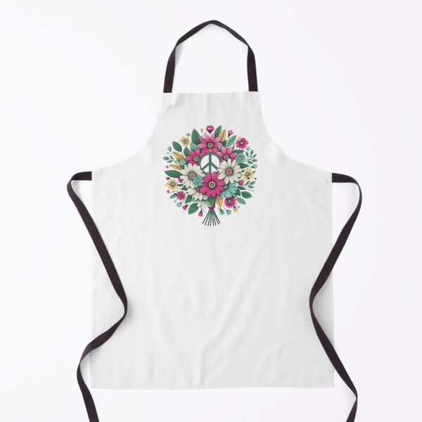 Item preview, FLOWERS, PEACE BOUQUET, PEACE SIGN, DAISIES, 1960'S FLORAL WREATH designed and sold by classic car craze.