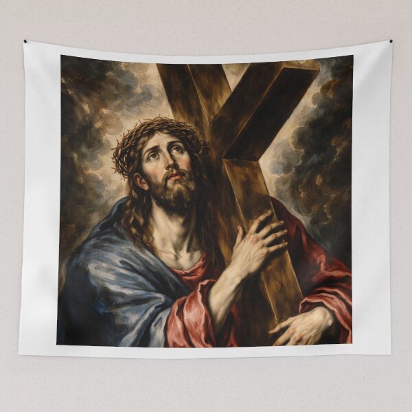 Item preview, Christ Carrying the Cross designed and sold by Obinne.