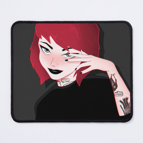 Item preview, Lyzzi Portrait designed and sold by Vsceral.
