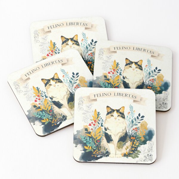 Item preview, Felino Libertas designed and sold by HabitableMoons.