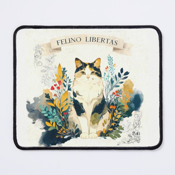 Item preview, Felino Libertas designed and sold by HabitableMoons.