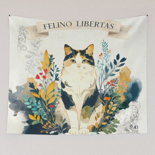 Item preview, Felino Libertas designed and sold by HabitableMoons.