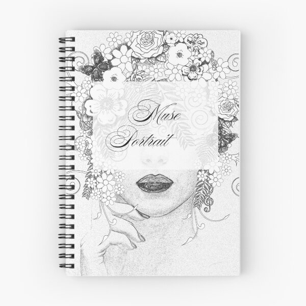 Item preview, Minimalist Muse Portrait Black and White Art Design designed and sold by MusePortrait.
