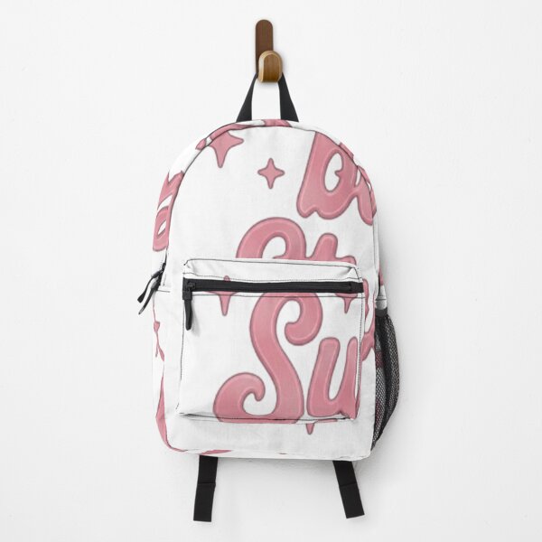 Item preview, Sweet but Strong Pink lettering with stars designed and sold by Ahmedsyde.