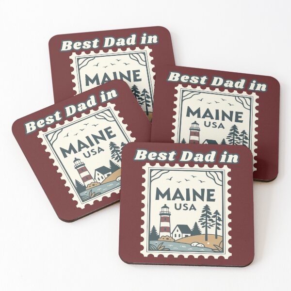 Item preview, Best Dad in Maine designed and sold by HMBPHOTO.