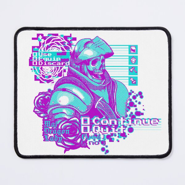 Item preview, Glitch Rose Knight designed and sold by MalDragonLady.