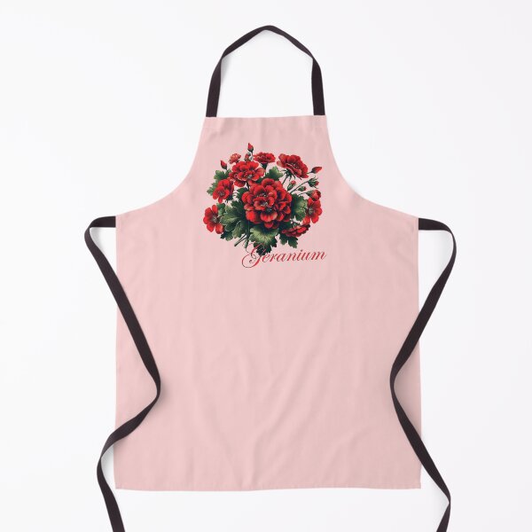 Item preview, GERANIUM, VINTAGE FLORAL ART, COLORFUL FLOWERS, GARDENING designed and sold by classic car craze.