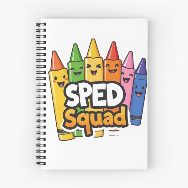 Item preview, SPED Squad Cute Crayons Special Education Teacher Shirt designed and sold by Petringo.