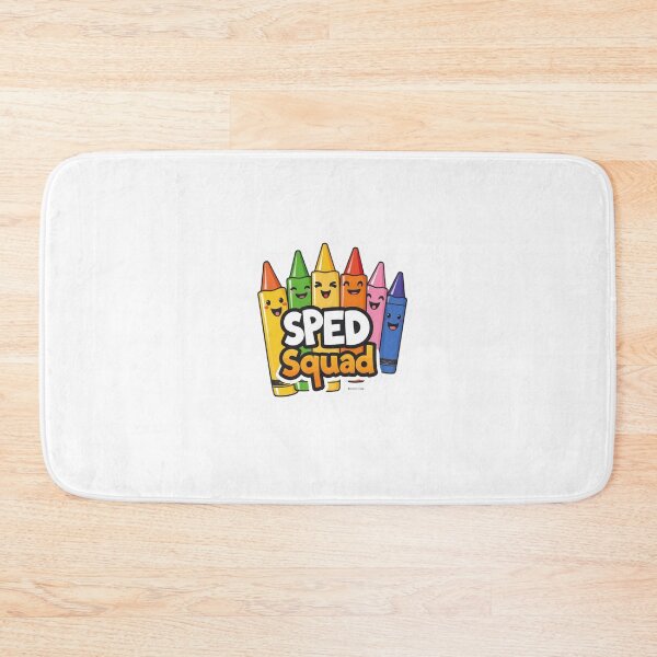 Item preview, SPED Squad Cute Crayons Special Education Teacher Shirt designed and sold by Petringo.