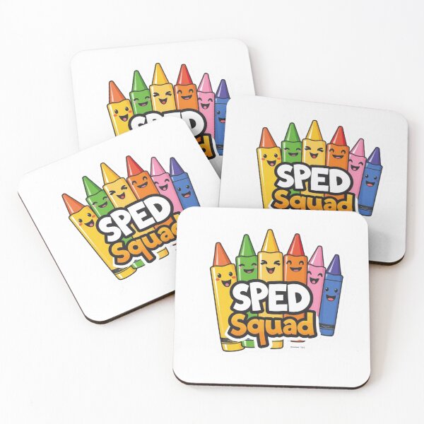 Item preview, SPED Squad Cute Crayons Special Education Teacher Shirt designed and sold by Petringo.