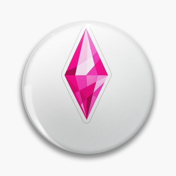 Item preview, Pink Gamer Crystal Sticker designed and sold by ThePinkProfessor.