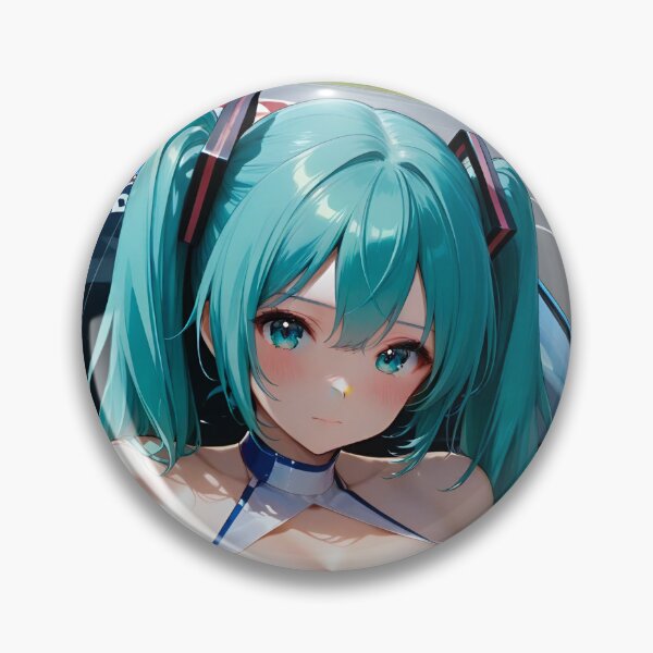 Item preview, Miku Hatsune Racer Queen Anime Waifu designed and sold by lifeissheep.