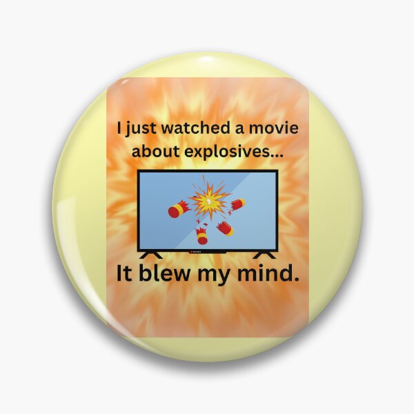 Item preview, Movie About Explosives designed and sold by Kilted Owl.
