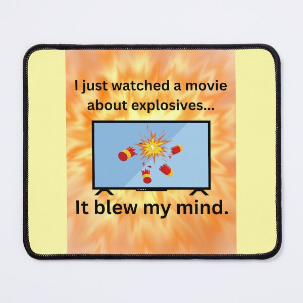 Item preview, Movie About Explosives designed and sold by Kilted Owl.