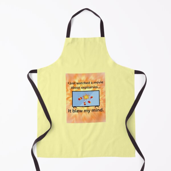 Item preview, Movie About Explosives designed and sold by Kilted Owl.