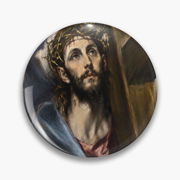 Item preview,  Jesus Christ Face El Greco :  designed and sold by Obinne.