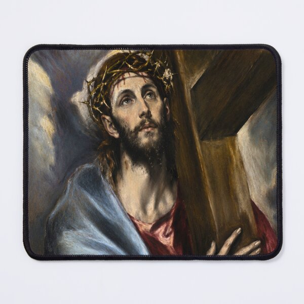Item preview,  Jesus Christ Face El Greco :  designed and sold by Obinne.