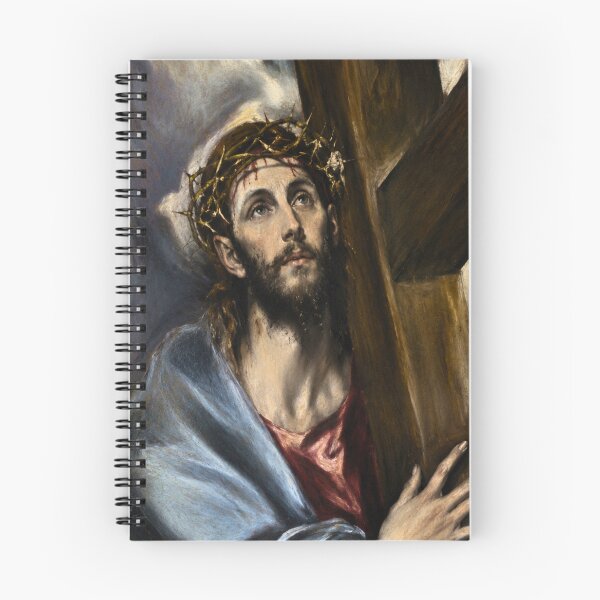 Item preview,  Jesus Christ Face El Greco :  designed and sold by Obinne.