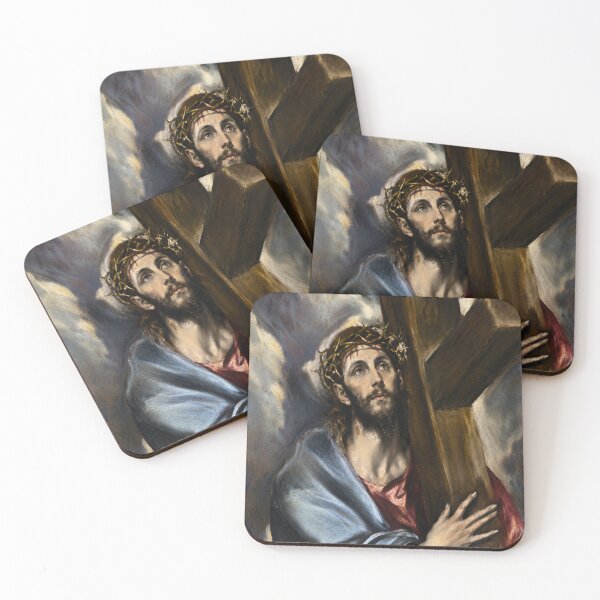 Item preview,  Jesus Christ Face El Greco :  designed and sold by Obinne.