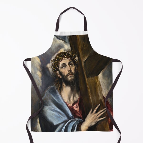 Item preview, Jesus Christ Face El Greco : designed and sold by Obinne.